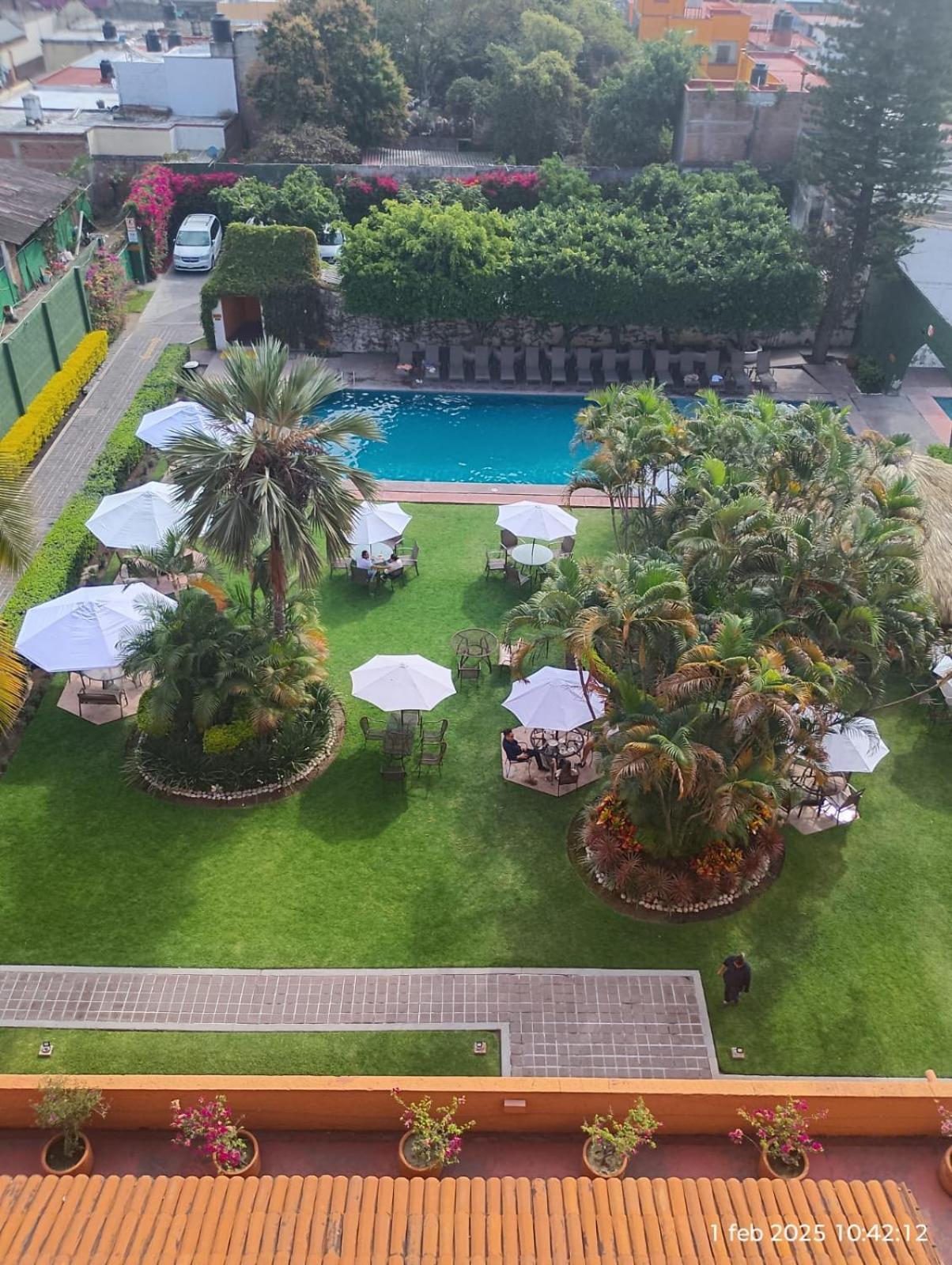 Hotel De Cuautla Exterior photo